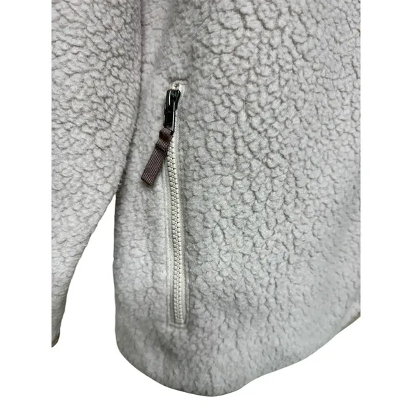 Patagonia Retro Pile Fleece Jacket Shroom Taupe Women's Size XL‎ - Image 7