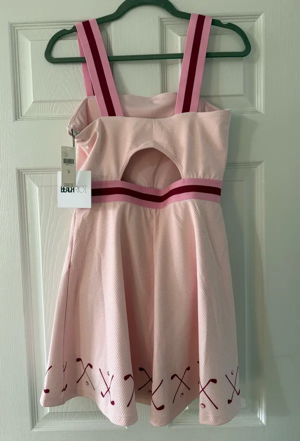 Beach Riot Pink Golf Dress - Image 2