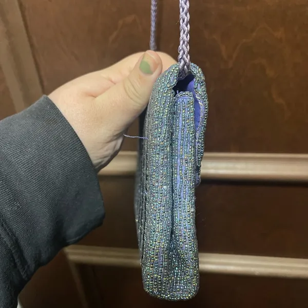 Beaded Evening Bag - Image 5