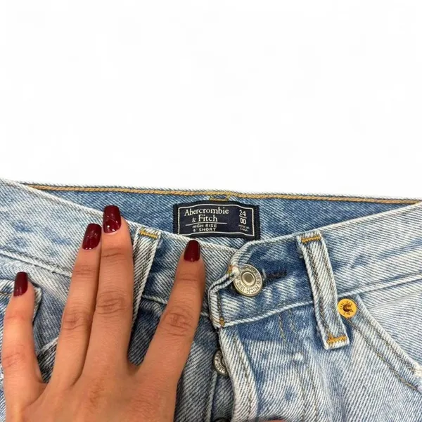 Abercrombie Shorts High-Rise - Image 2