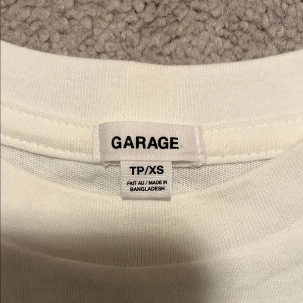 Garage Atlanta Motor Speedway Graphic Cropped Tee - Image 2