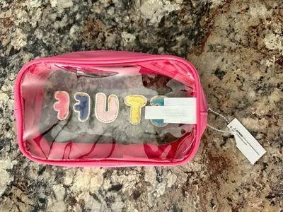Trendy “Stuff” Multipurpose Zipper Pouch - Image 3