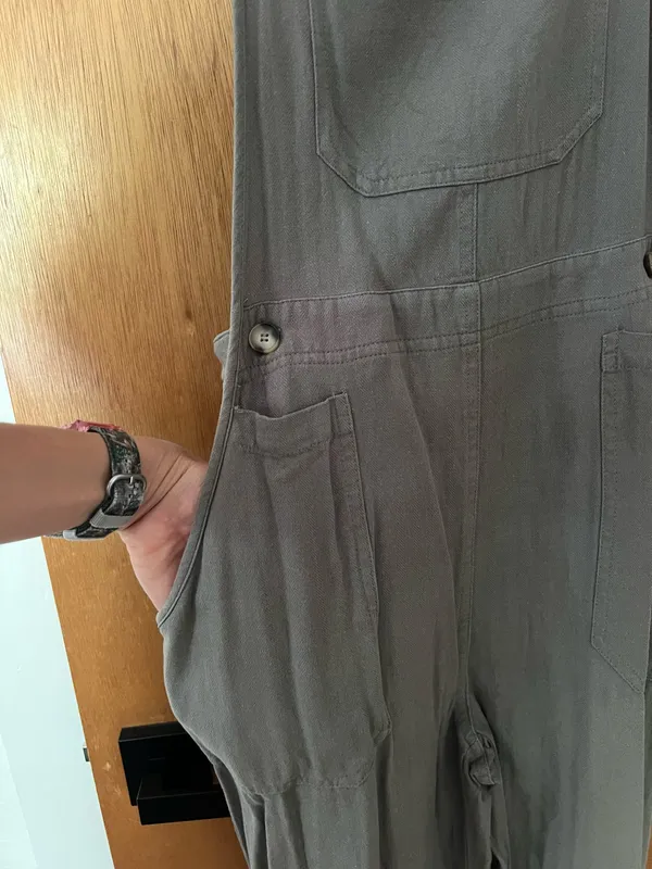 Illa Illa sage green jumpsuit - Image 3