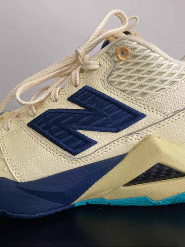 New Balance Coco CG1 Tennis Shoes Yellow Blue WCHCOCI2 NWT - Image 5