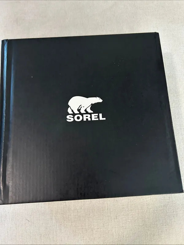 Sorel BREX Boot Chelsea Waterproof, Black/Yellow size 7.5, NEW WITH BOX - Image 11