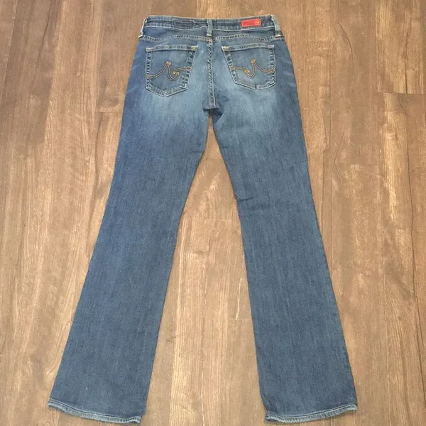 AG Adriano Goldschmied 26R Jessie Curvy bootcut jeans - Image 4