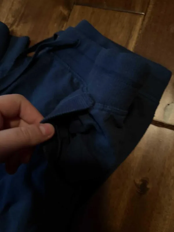 Sexy Basics sweatpants Blue - Image 2
