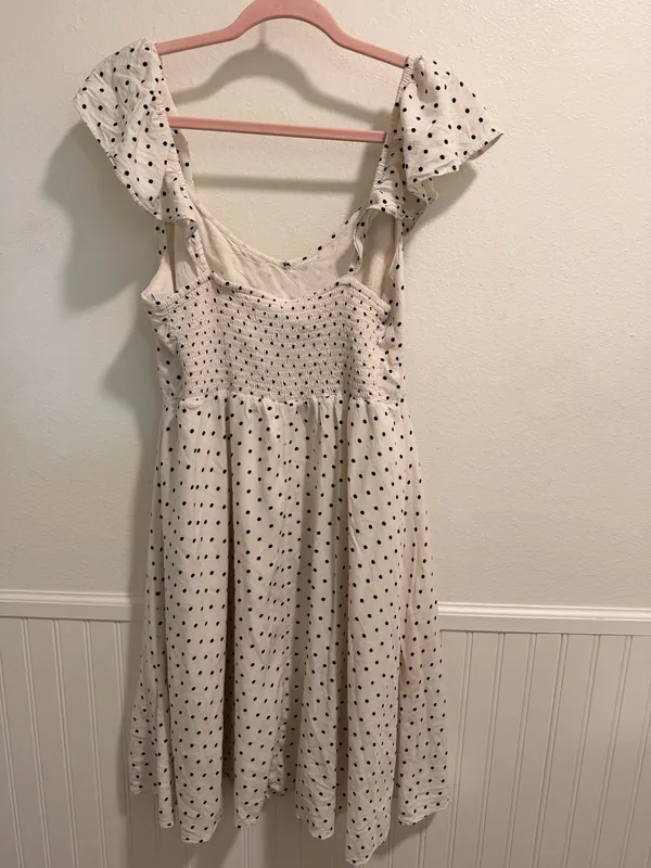 Old Navy Polka Dot Dress - Image 2