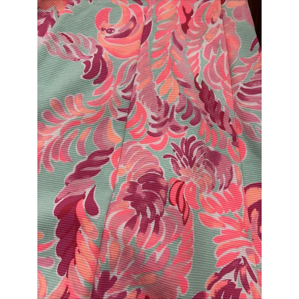 Lilly Pulitzer Love Birds Cove Tank Dress XS Textured Fit And Flare lined - Image 12