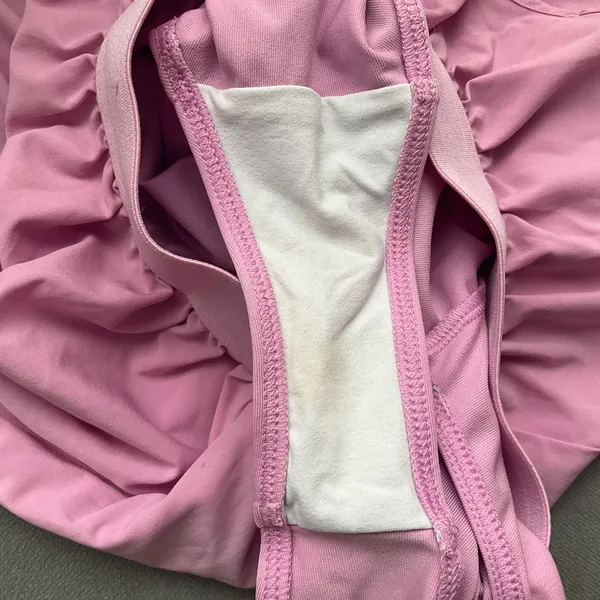 Alo Yoga Match Point Short Candy Heart Pink XXS - Image 5