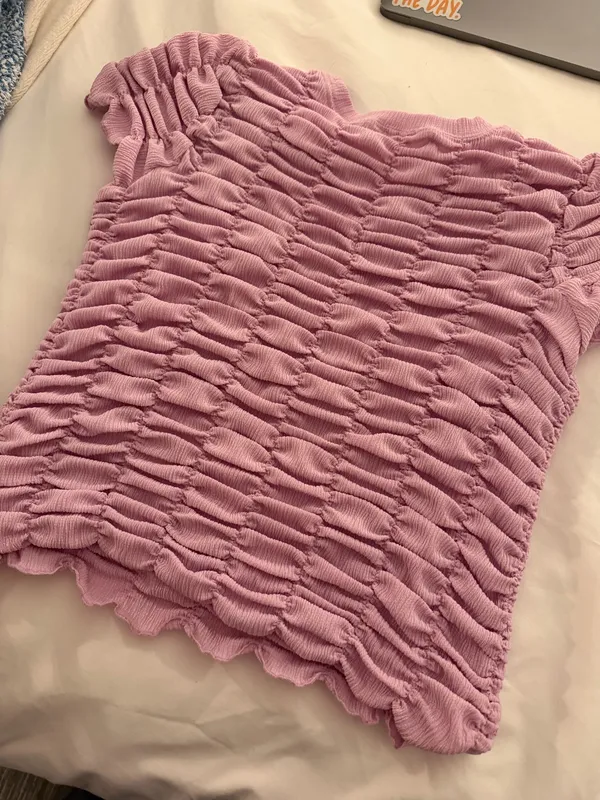 Anthropologie Top purple!  - Image 5