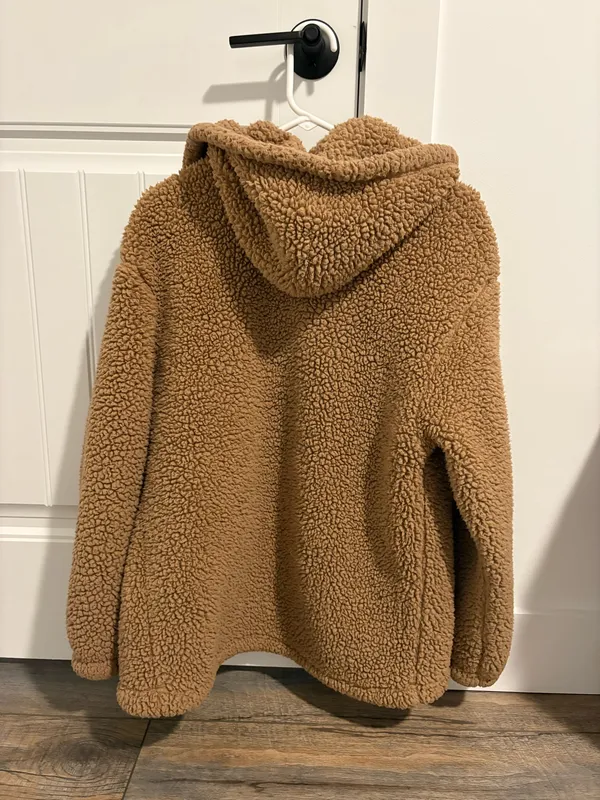Hollister Teddy Bear Jacket - Image 2