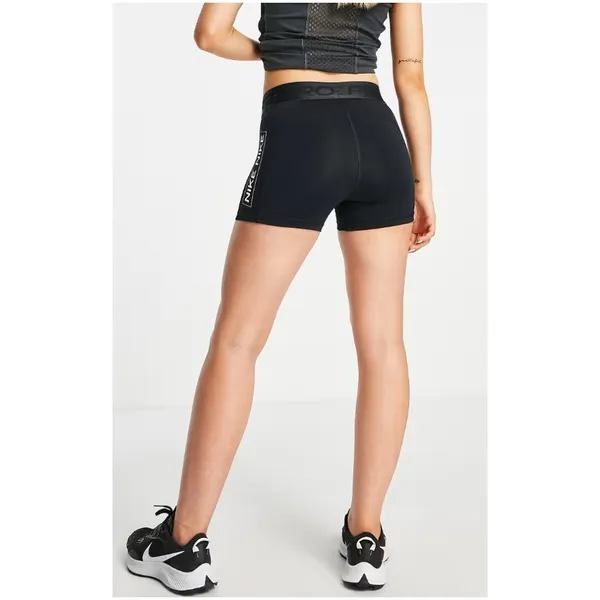 Nike Pro Black Training GRX 3-inch Biker Shorts Medium - Image 4