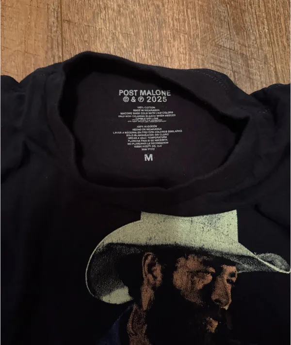 Hot Topic Post Malone Shirt - Image 3