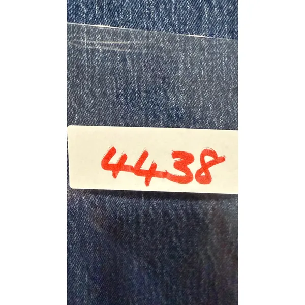 GAP Womens Medium Wash Bootcut Jeans Raw Frayed Hem Size 29 8R Blue Denim - Image 7