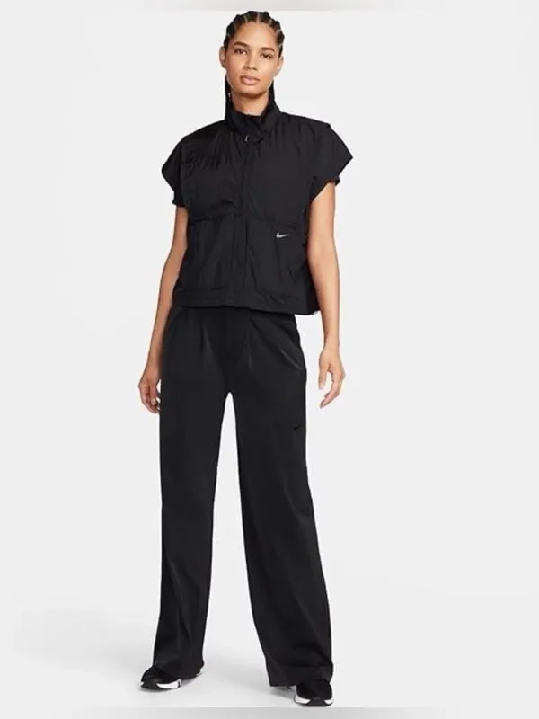 Nike Bliss Women's Dri-FIT Trousers size XS wide leg soft and comfort - Image 14