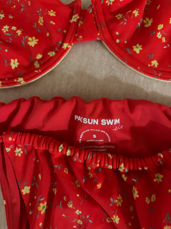 PacSun Red Bikini Set - Image 3