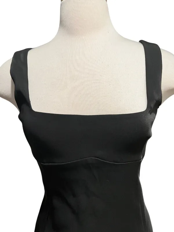 MESHKI Nikki black mini dress Size Medium NWT - Image 6