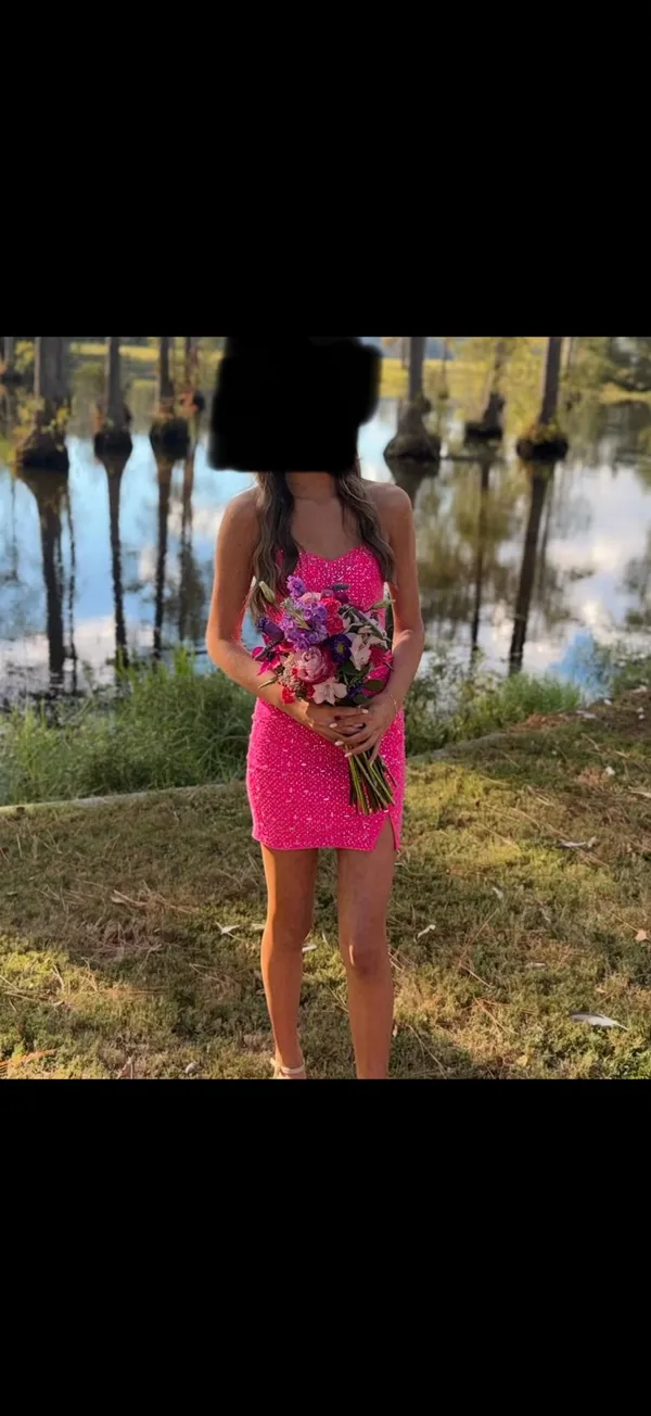 Sophia Collection Thomas Homecoming Dress - Image 2