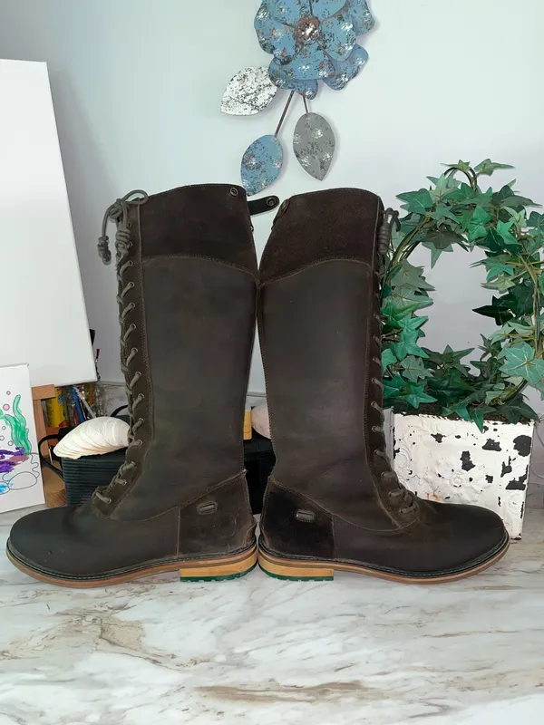 Dover saddlery tall boots size 9.5 - Image 7