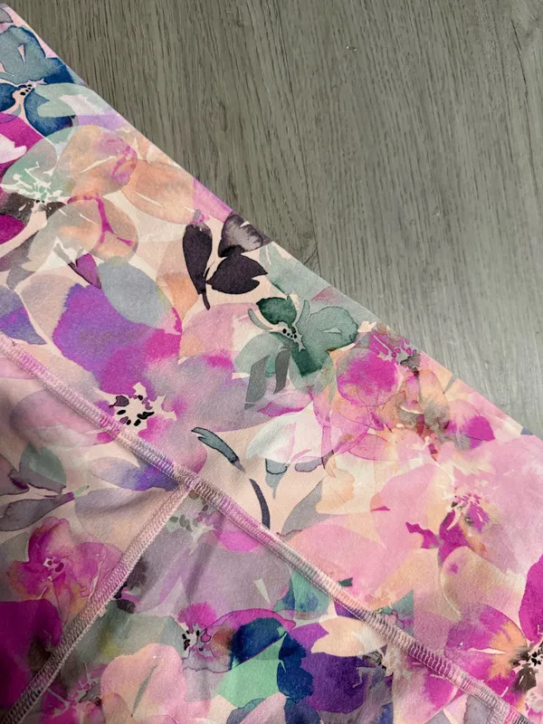 Skechers floral cropped leggings - Image 6