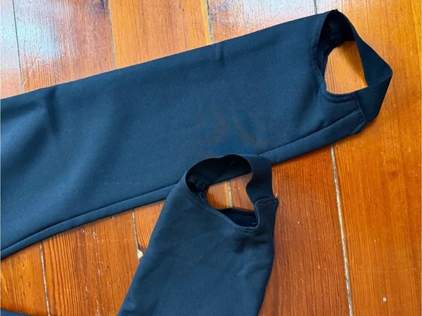 OFFLINE By Aerie Black Chillside Stirrup Fleece Lined Ski Pants Sz Medium 🍄 - Image 4