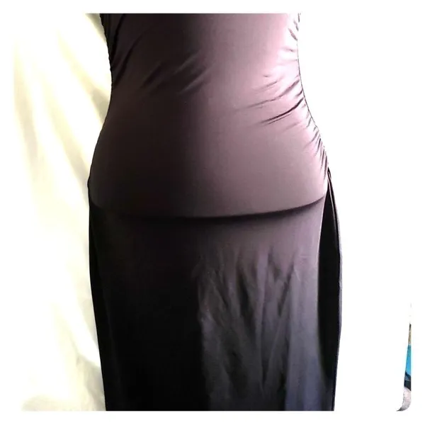 Black Bodycon Dress Size Small - Image 2