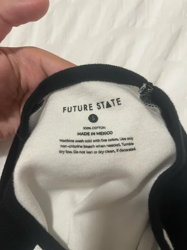 Urban Outfitters Top Future State Crop - Image 3