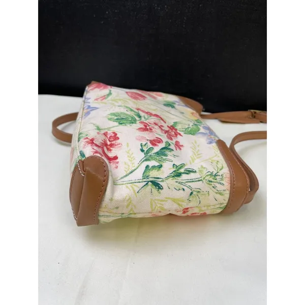 Relic Women's Floral Multi Watercolors Crossbody Bag/ Purse SKU 5903 - Image 4