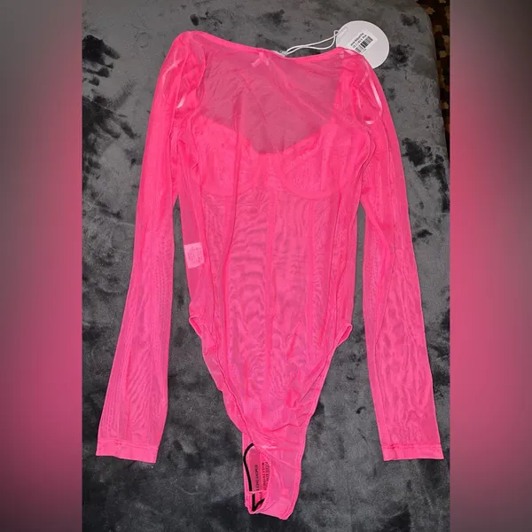 Princess Polly Leonie Bodysuit in Pink Size 2 New with tag - Image 11