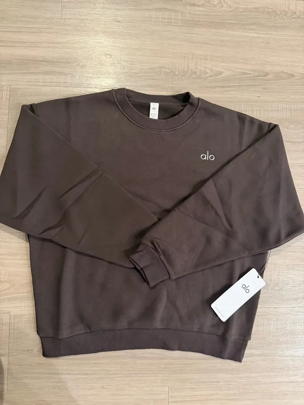 Alo Espresso Yoga Accolade pullover - Image 2