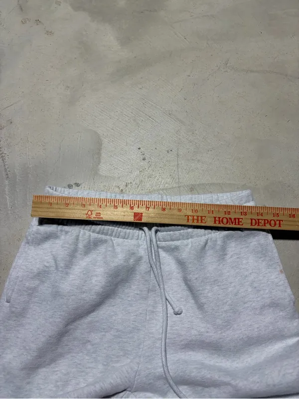 TNA cozy af fleece Light Gray Women's Fleece Joggers medium - Image 6