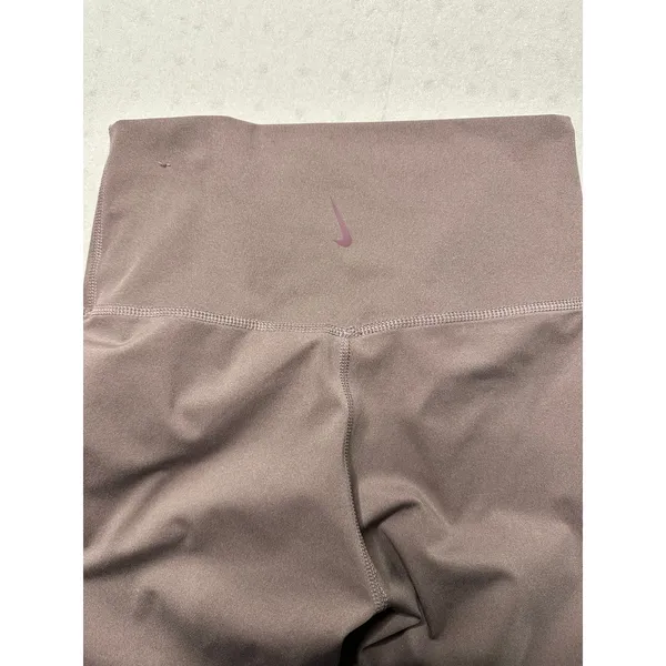 Nike Dri-FIT High-Waist Leggings Women’s S Mauve, Excellent Condition - Image 7