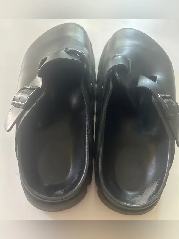 Birkenstock Papillio Boston Platform Clogs 39 - Image 5