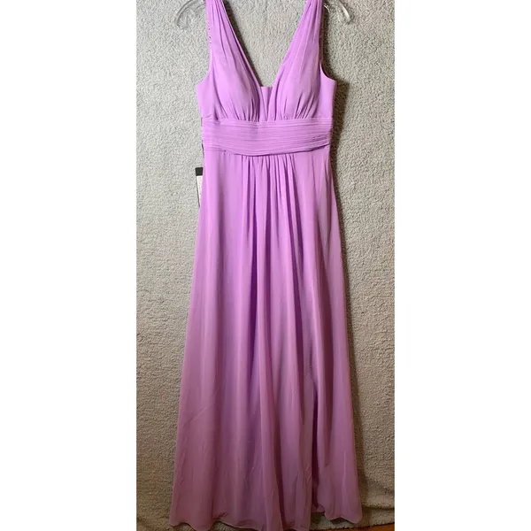 Ever Pretty Bridal Dress Womens‎ Size 6 Lilac Long Bridesmaid Wedding Formal - Image 8