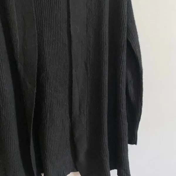 Aerie Offline Black Knit Cardigan Sweater - Image 5