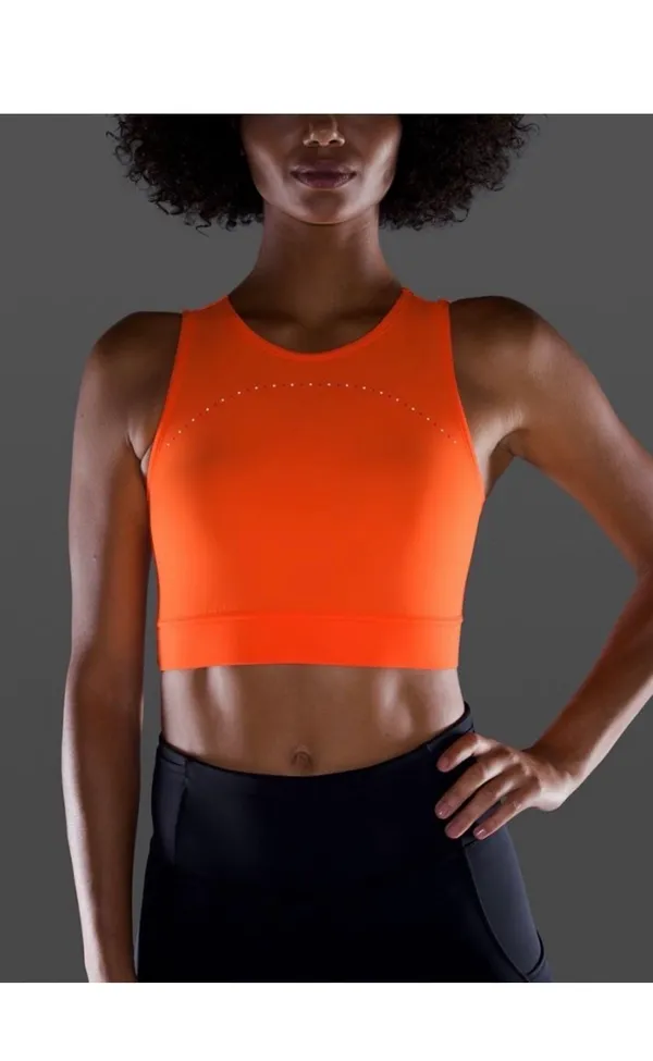 Lululemon Orange Tank Top - Image 3