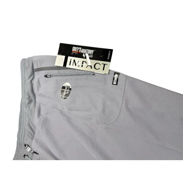 Grey's Anatomy Impact 5XL Drawstring Cargo Scrub Pants Stretch Moonstruck‎ - Image 3