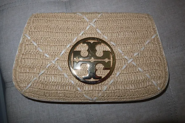 Tory Burch raffia bag - Image 3