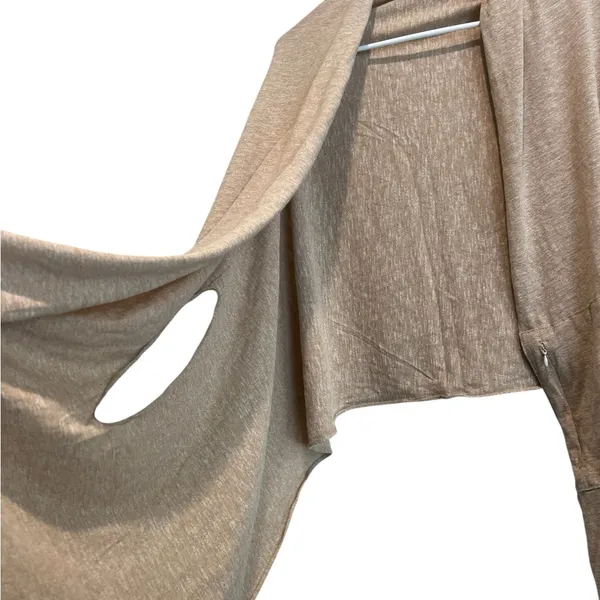 Eddie Bauer Light Brown Women's Poncho - Image 3