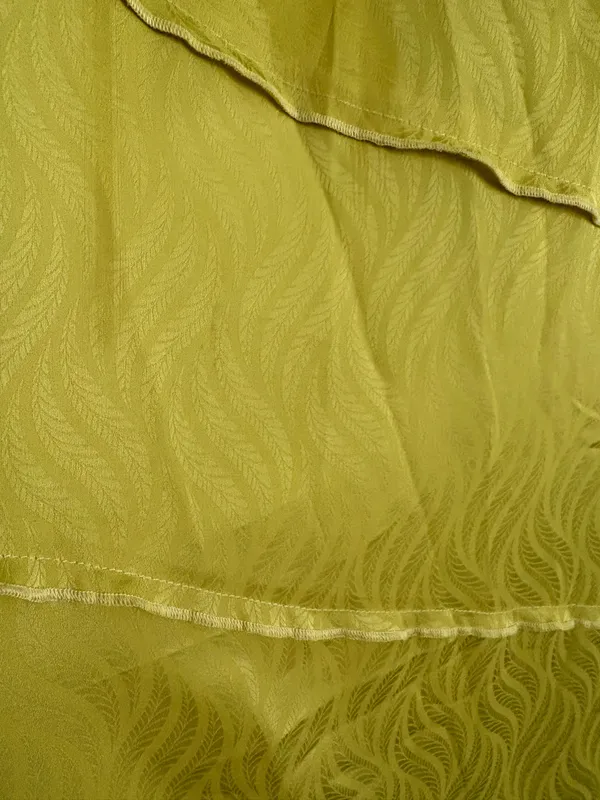 Sur Halo Women's Shyla Dress Maxi Length Yellow Size Small - Image 10