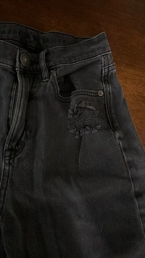 American eagle black jeans  - Image 2