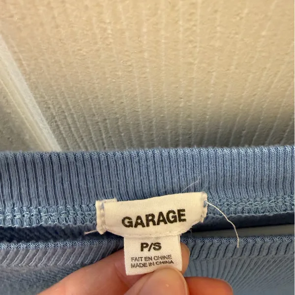 Garage Long Sleeve Top - Image 2