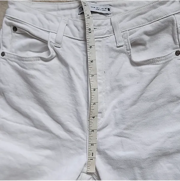 Flared High Rise Jeans - Image 7