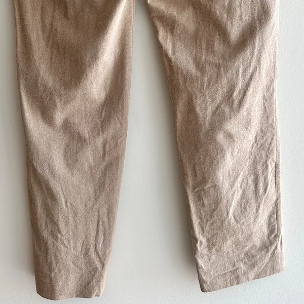 Banana Republic Sloan Trousers, Dress Pants, Tan/Khaki, Size 8 - Image 13