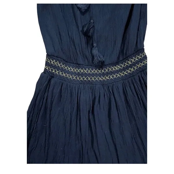 Lilly Pulitzer Joelle Off Shoulder True Navy‎ Blue Mini Dress size XXS - Image 10