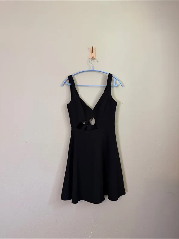 NBD X THE NAVEN TWINS EARNED‎ IT DRESS Black Size Small - Image 2