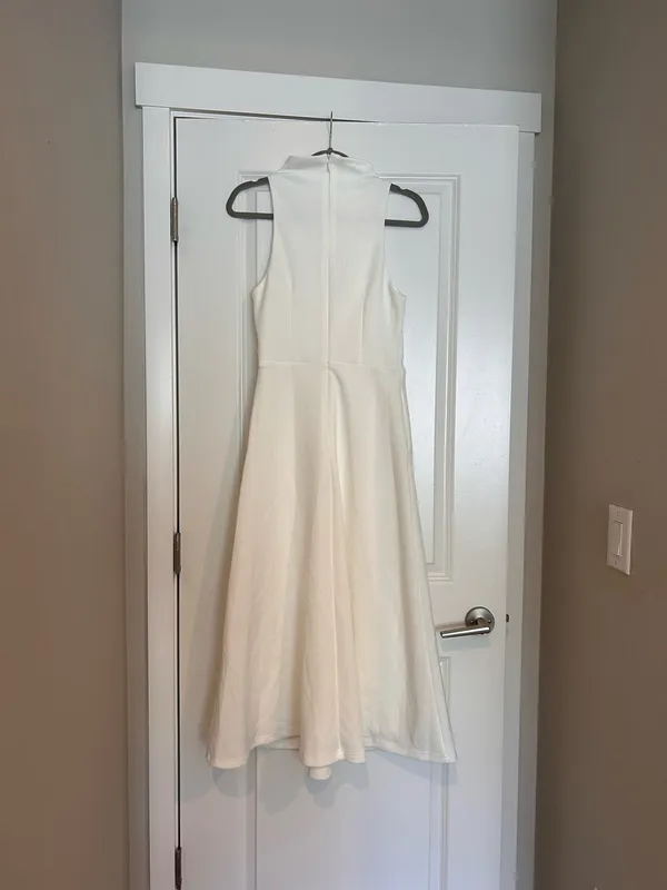 Showpo Maci Midi White Dress - Image 7