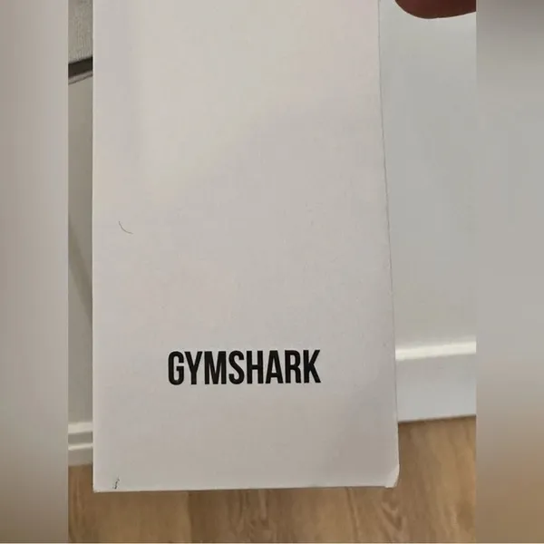 NWT Gymshark Vital Seamless Leggings Small Light Gray Marl High Waisted Sporty - Image 7