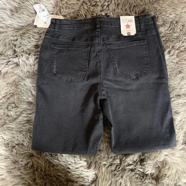 Vanilla Star Jeans Two tons black Jeans - Image 4